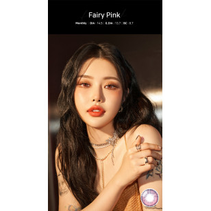 LensVery 1month Fairy 3選色 月拋 每盒2片